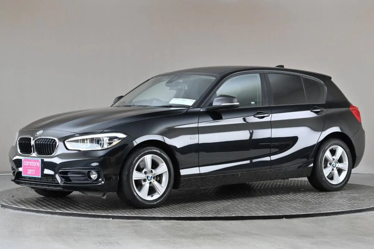 BMW 1 Series 118i Sport Line  reverse Cam sport S - Image 4