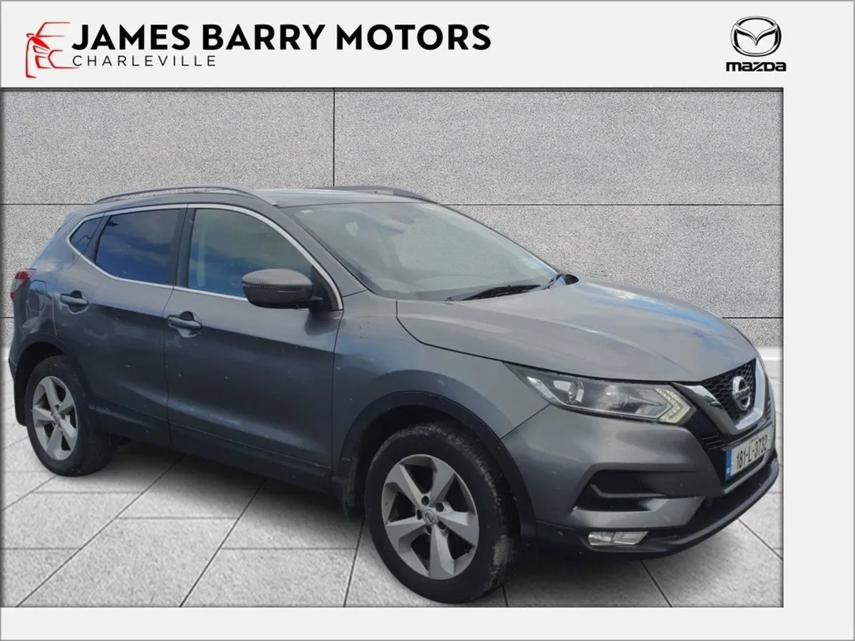 Nissan QASHQAI 1.5 DSL SV - Image 1