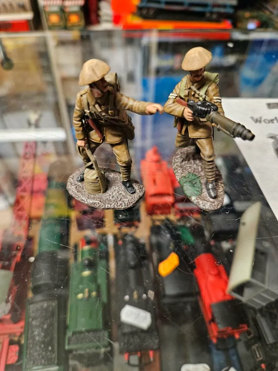 Britain's WW1 Soldiers on the move - Image 2