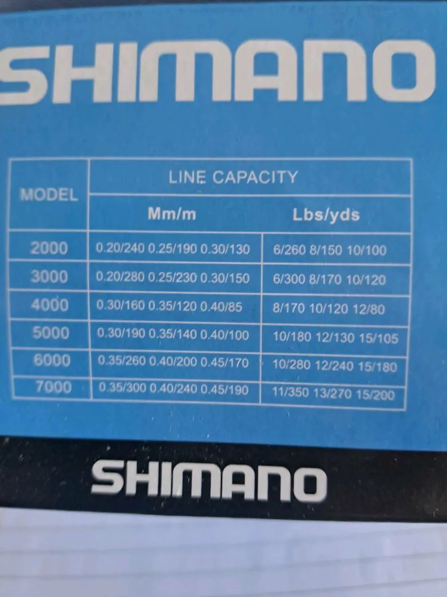 Shimano reel - Image 4