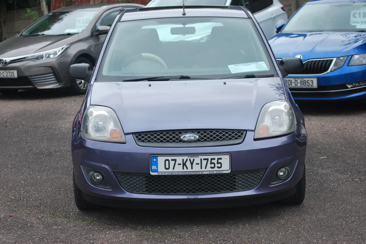 Ford Fiesta 2007 Steel 1.25 - Image 2