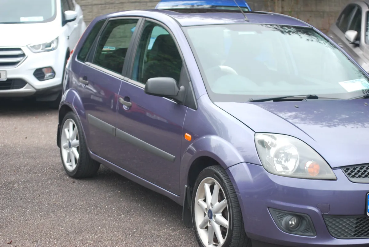 Ford Fiesta 2007 Steel 1.25 - Image 3