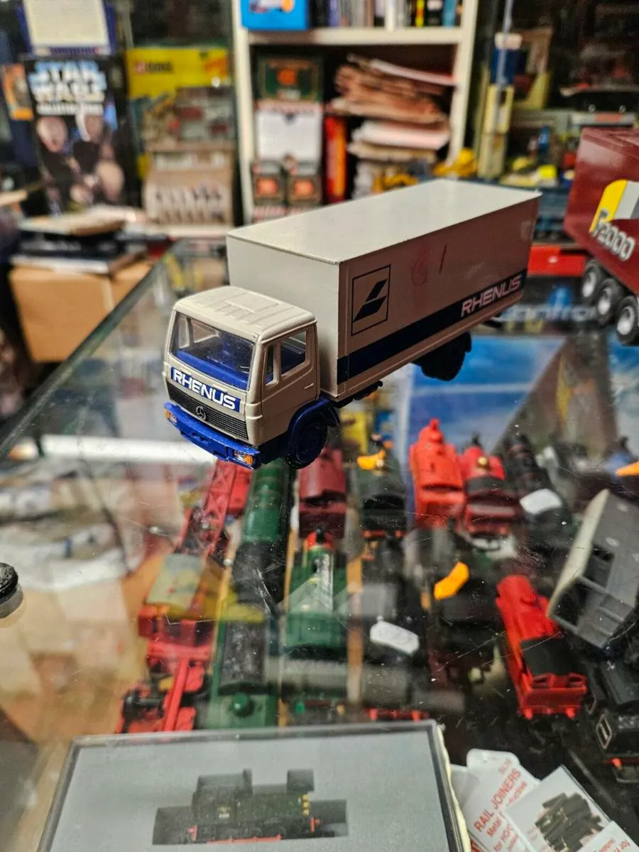 Corgi NZG Mercedes Truck - Image 1