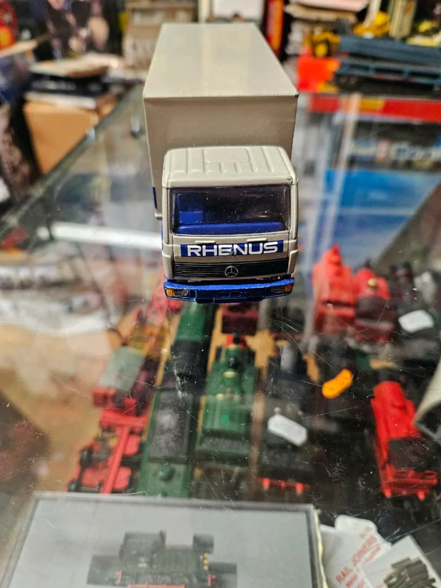 Corgi NZG Mercedes Truck - Image 2