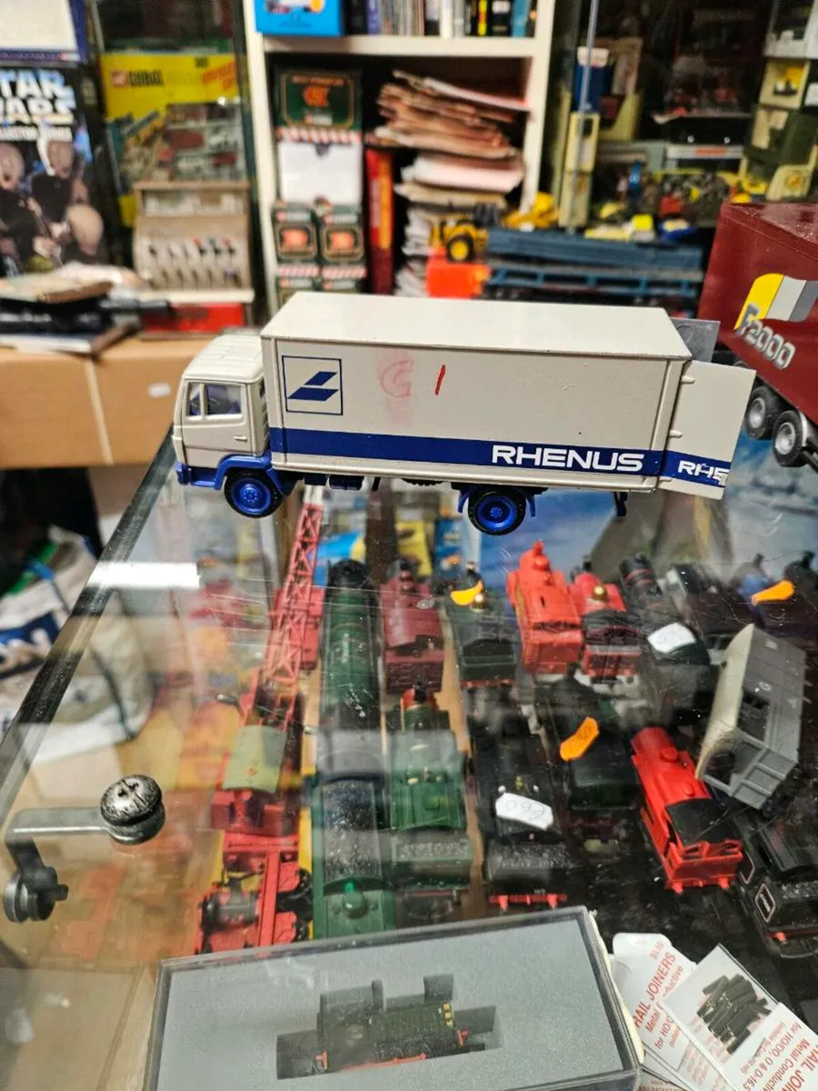 Corgi NZG Mercedes Truck - Image 4