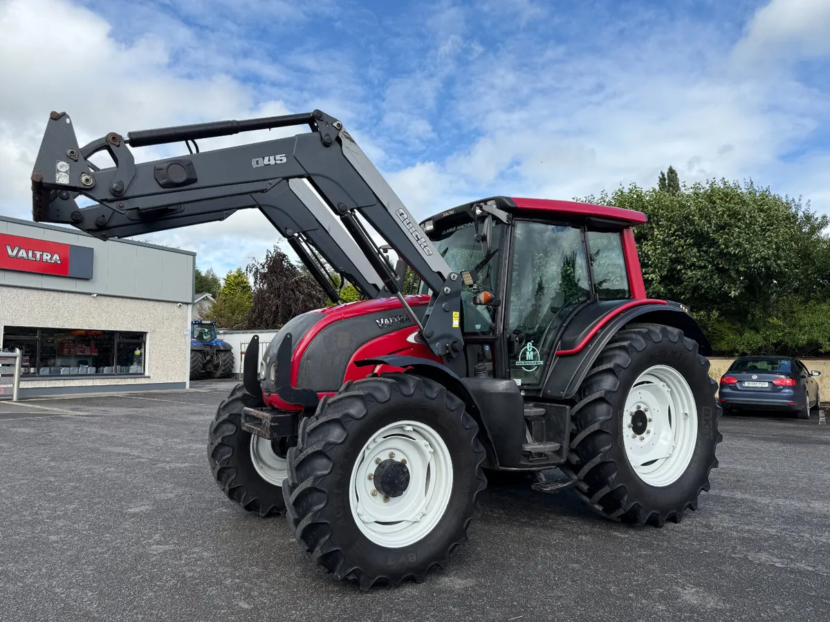 2010 Valtra N101 Tractor c/w Q45 Loader - Image 1
