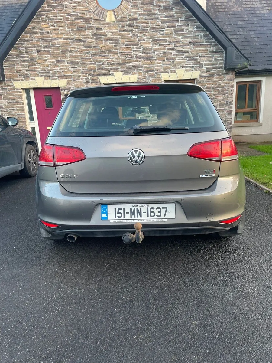 151 VW Golf 1.6 TDi Bluemotion - Image 4