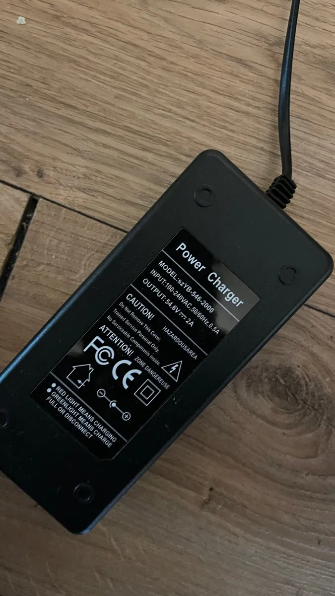 Electric bike charger - Image 2