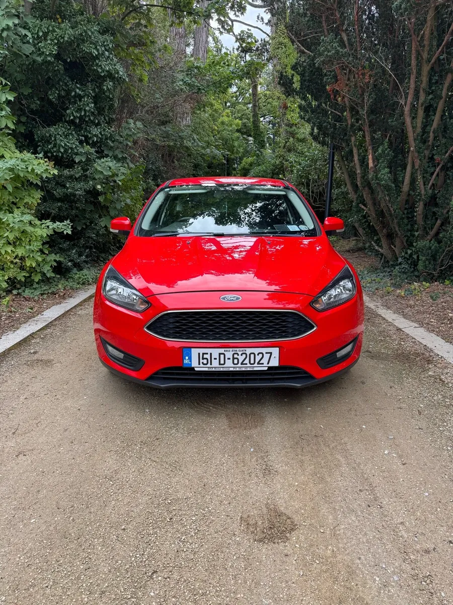 2015 (151) Ford Focus 1.0 NCT 08/26 - Image 2
