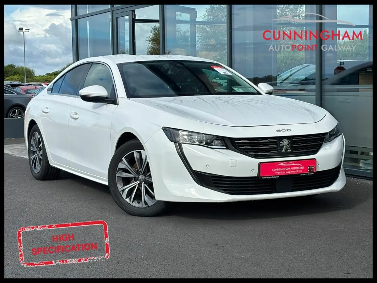 Peugeot 508 Allure 1.5 Blue HDI 130 - Image 1
