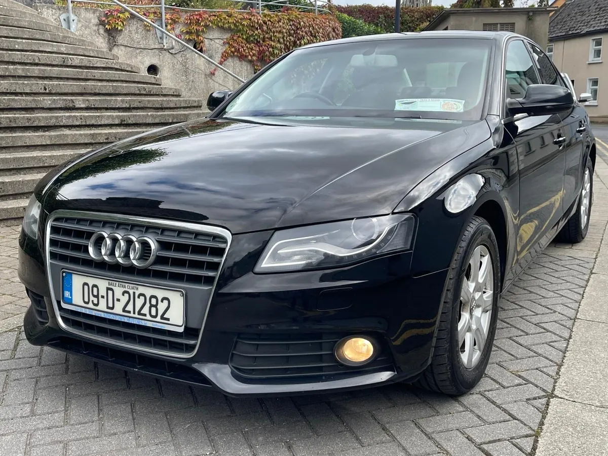 2009 Audi A4 Low Mileage New NCT 10-2026 - Image 1