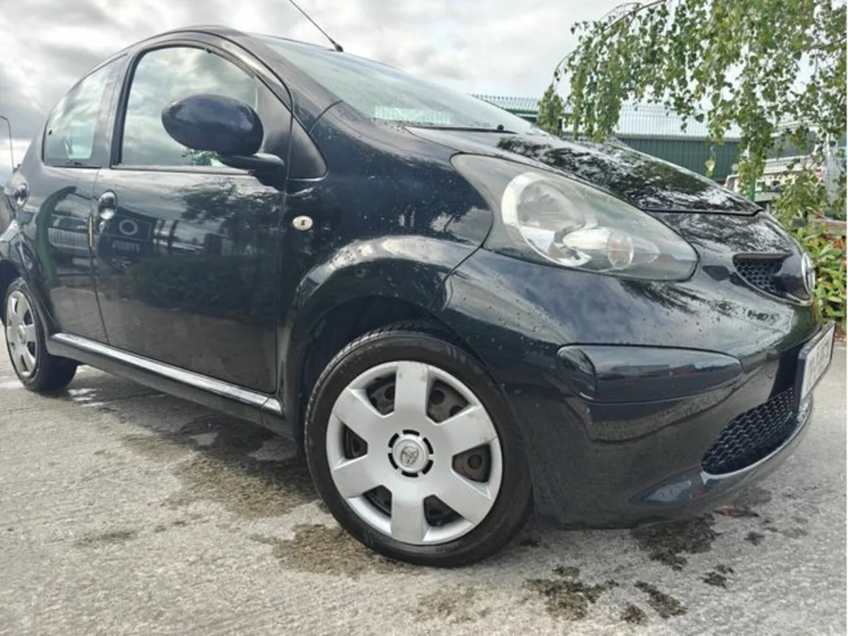 Toyota Aygo NATIONAL WARRANTY COVER - Image 1