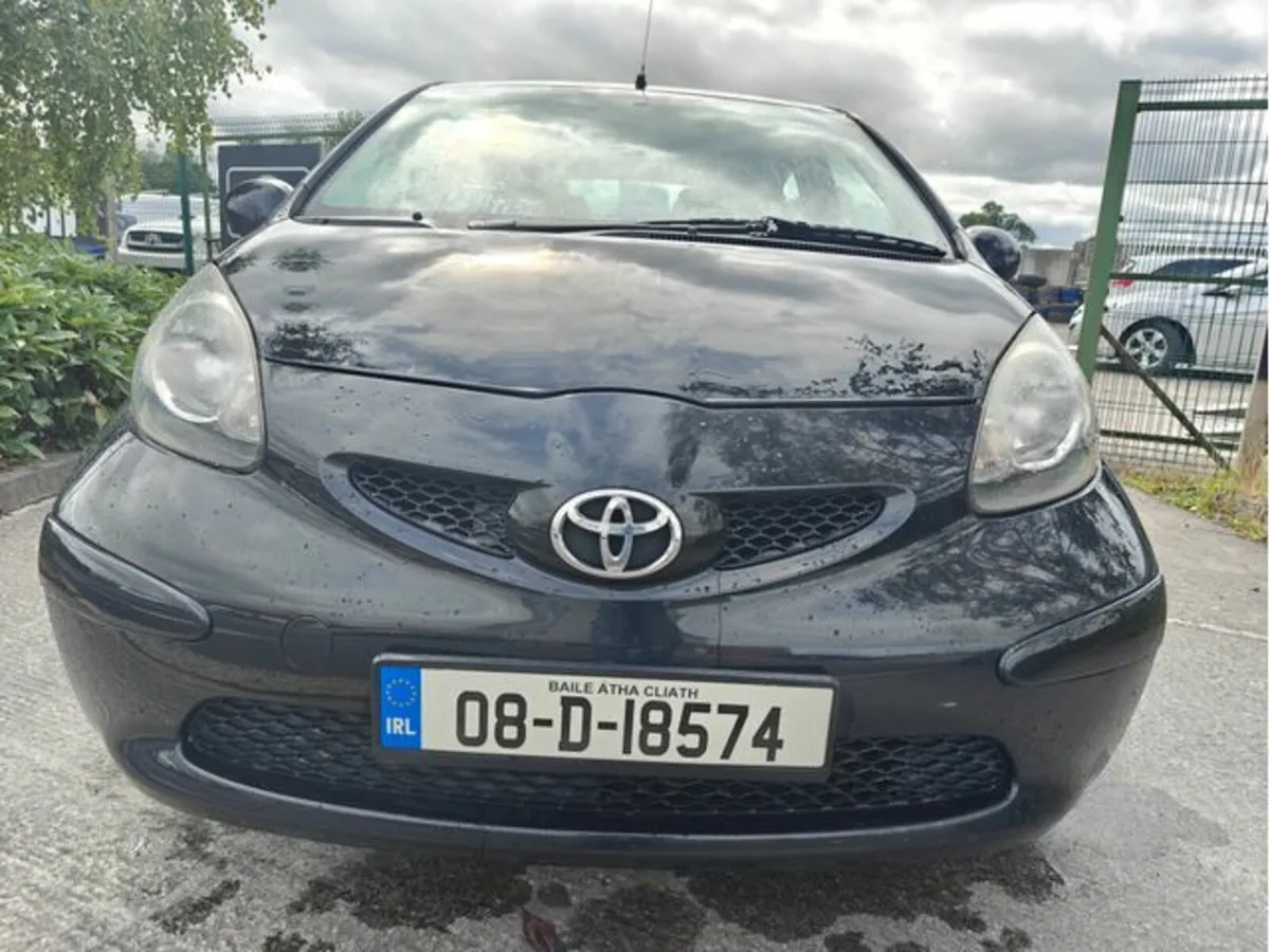 Toyota Aygo NATIONAL WARRANTY COVER - Image 4