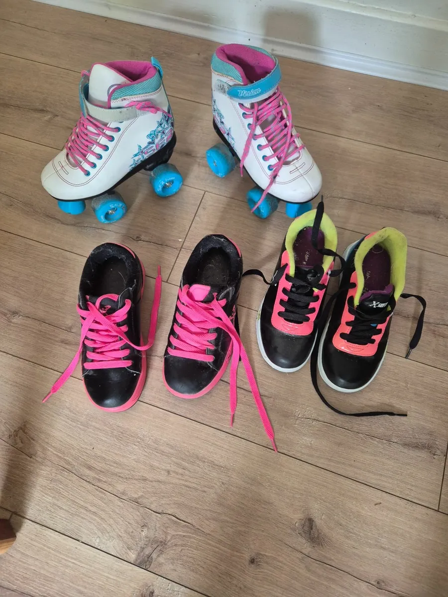 Rollerskates & wheelies for sale - Image 4
