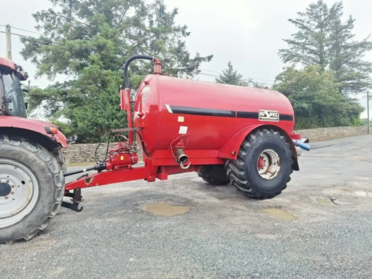 2007 HiSpec 2300 Gal Tanker - Image 1