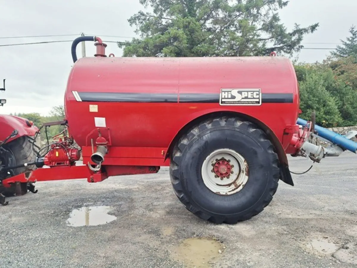 2007 HiSpec 2300 Gal Tanker - Image 2