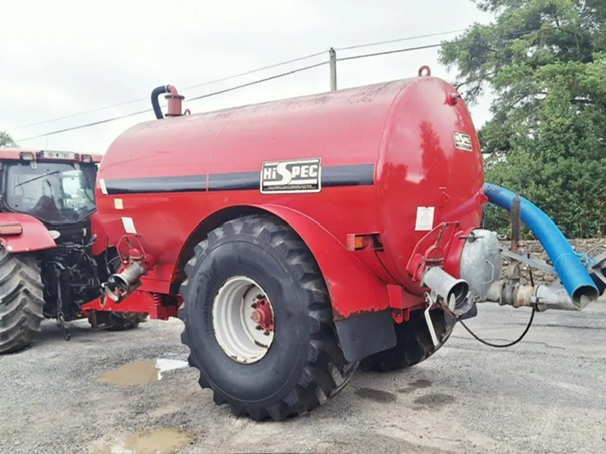 2007 HiSpec 2300 Gal Tanker - Image 3