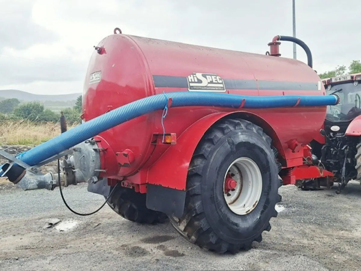 2007 HiSpec 2300 Gal Tanker - Image 4
