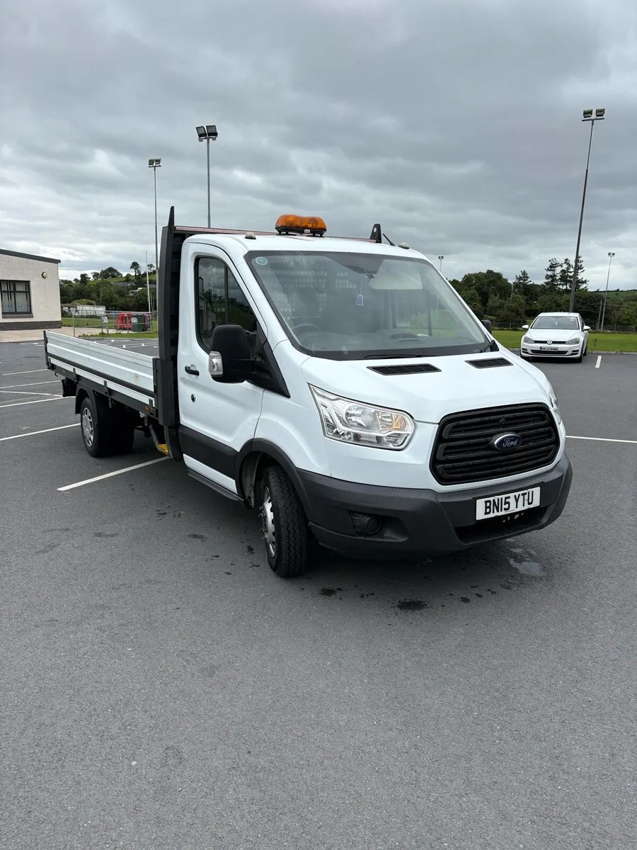 Ford transit dropside - Image 1