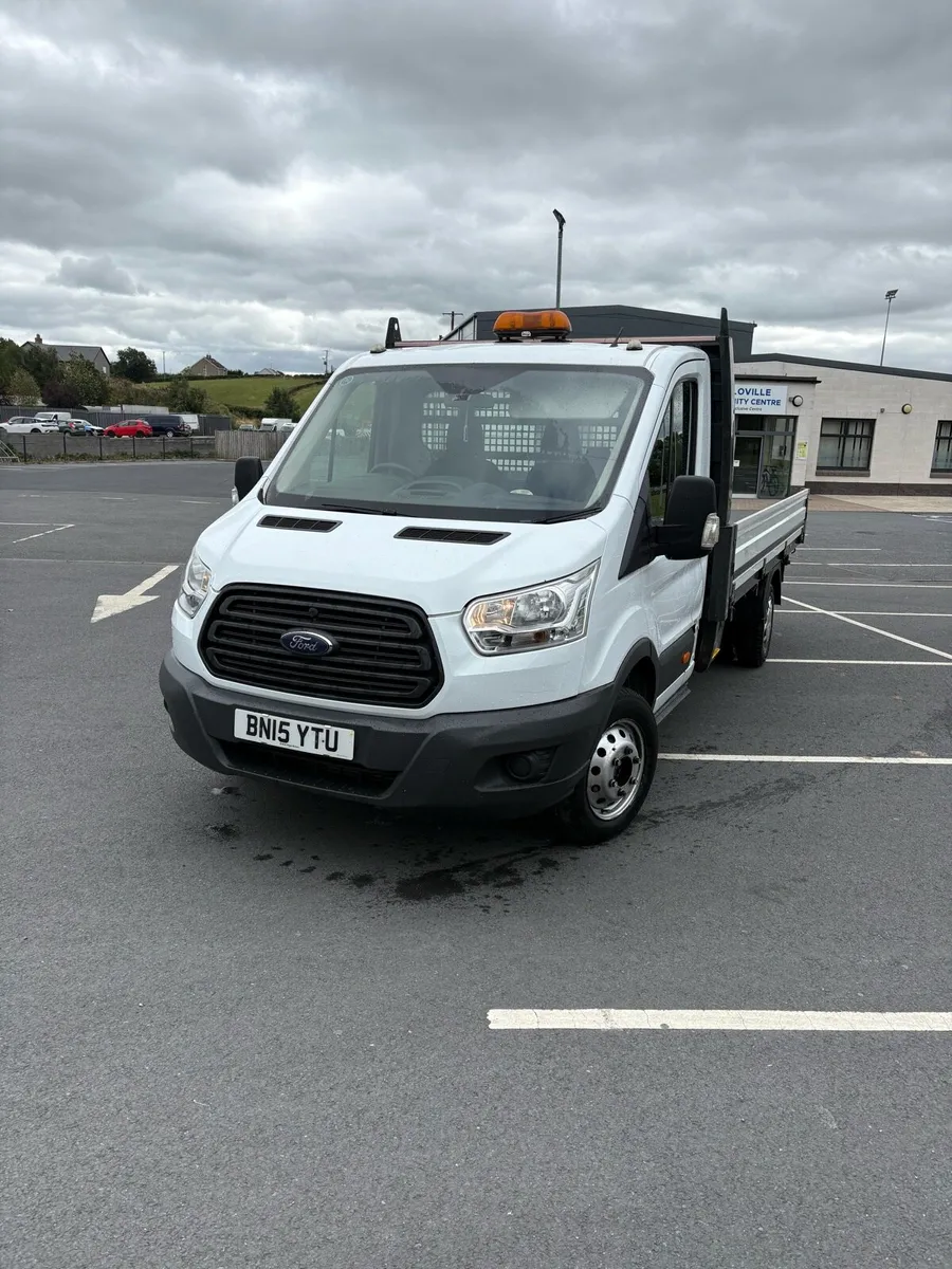 Ford transit dropside - Image 2