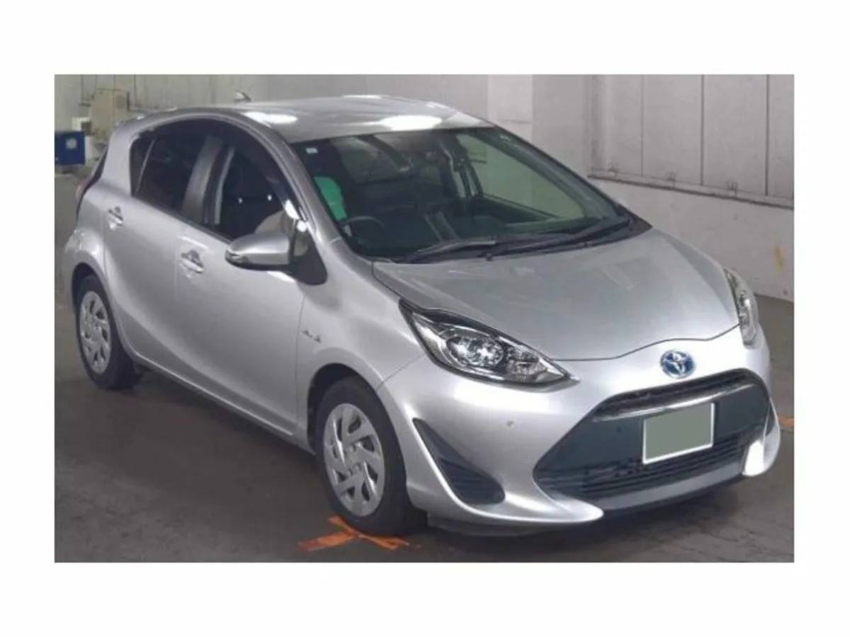 Toyota Aqua 1.5 Petro Auto - Image 1