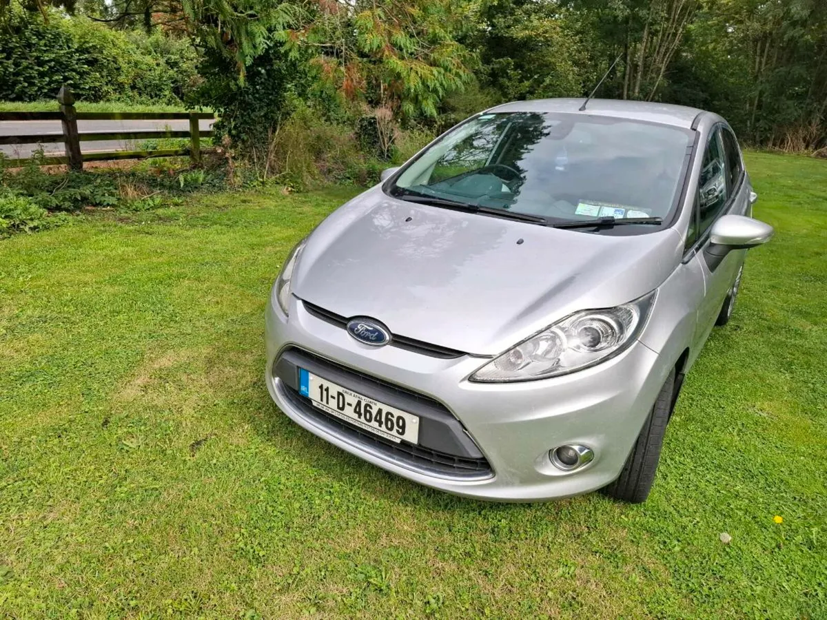 2011 Ford fiesta 1.6TDCI TITANIUM NEW TEST - Image 1