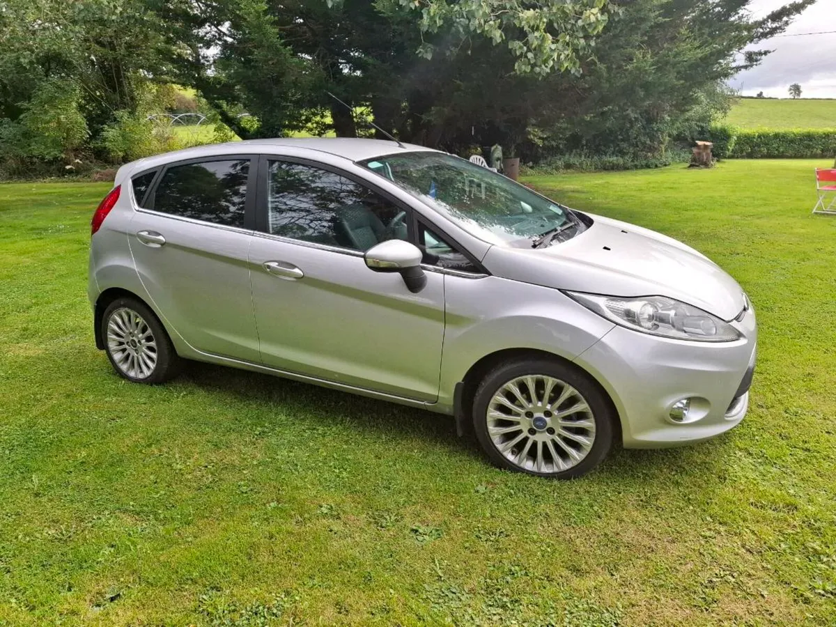 2011 Ford fiesta 1.6TDCI TITANIUM NEW TEST - Image 2