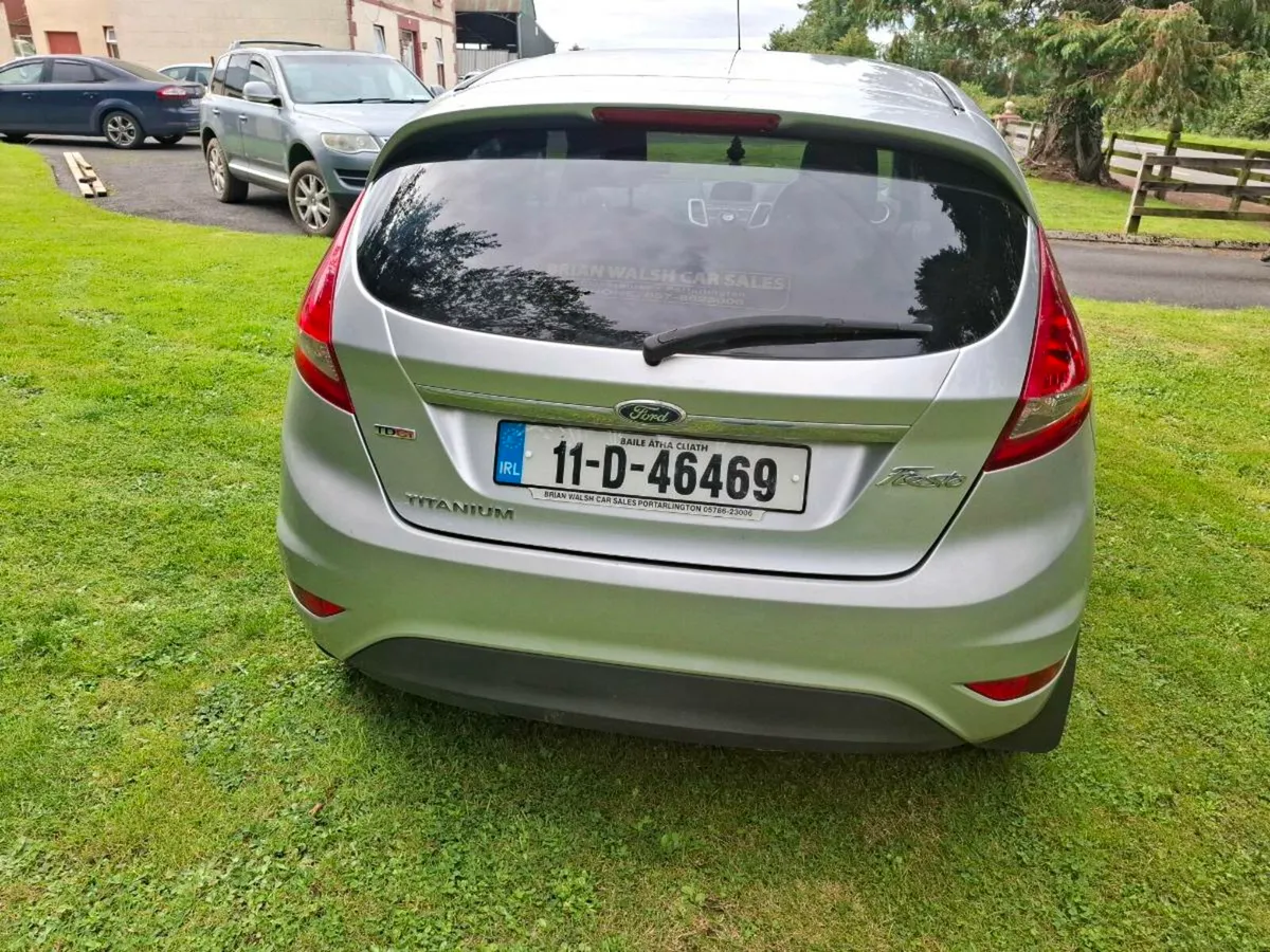 2011 Ford fiesta 1.6TDCI TITANIUM NEW TEST - Image 3