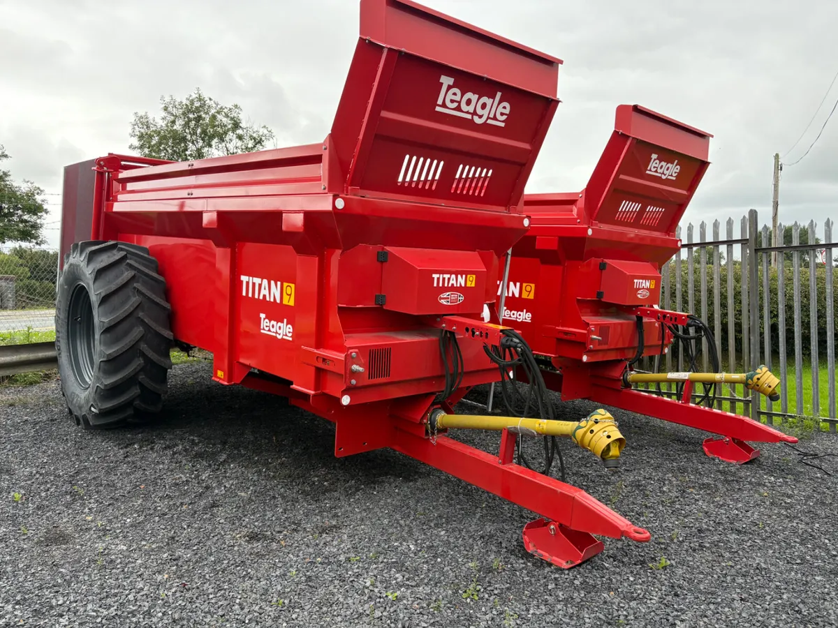 New Teagle Rear Discharge Manure Spreaders - Image 1