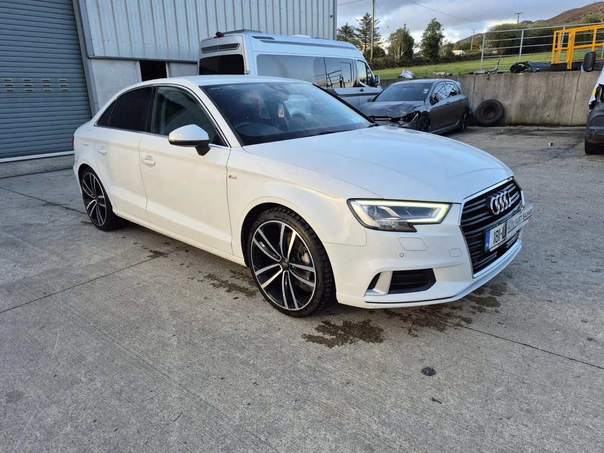 181 AUDI A3 1.4 TFSI AUTO S-LINE - Image 1