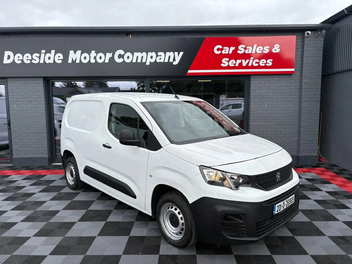 Peugeot Partner 1.5 BLUE HDI - Image 4