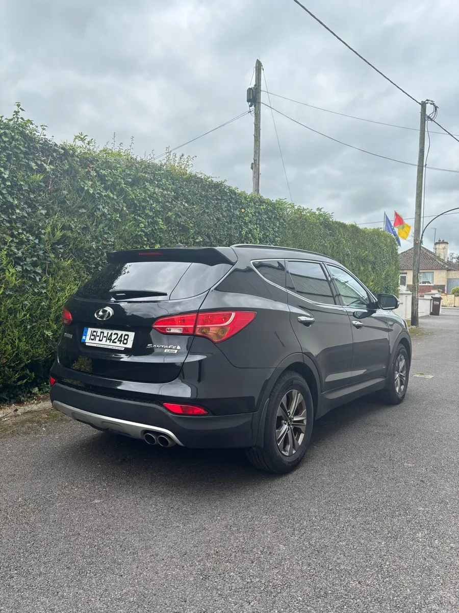 Hyundai sante fe - Image 4