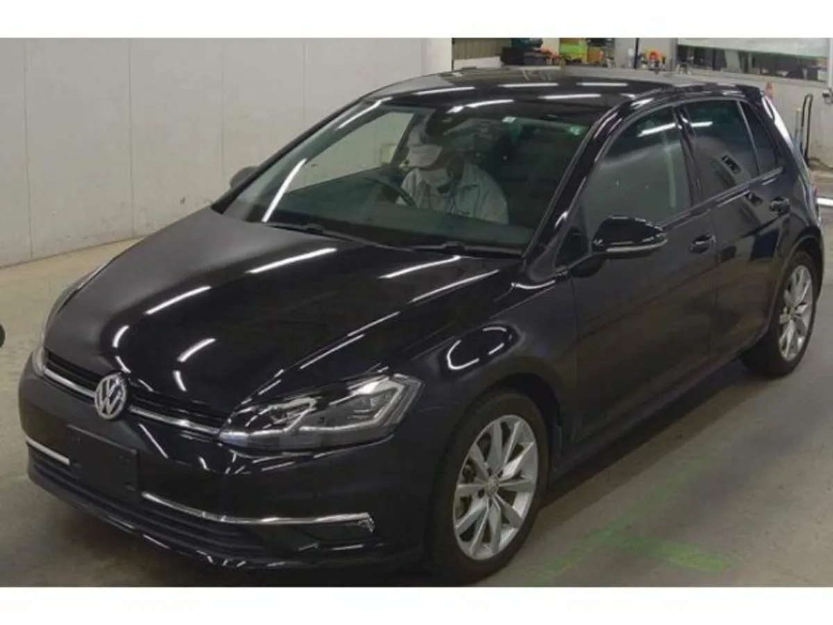Volkswagen Golf 1.2 Petrol Auto - Image 1