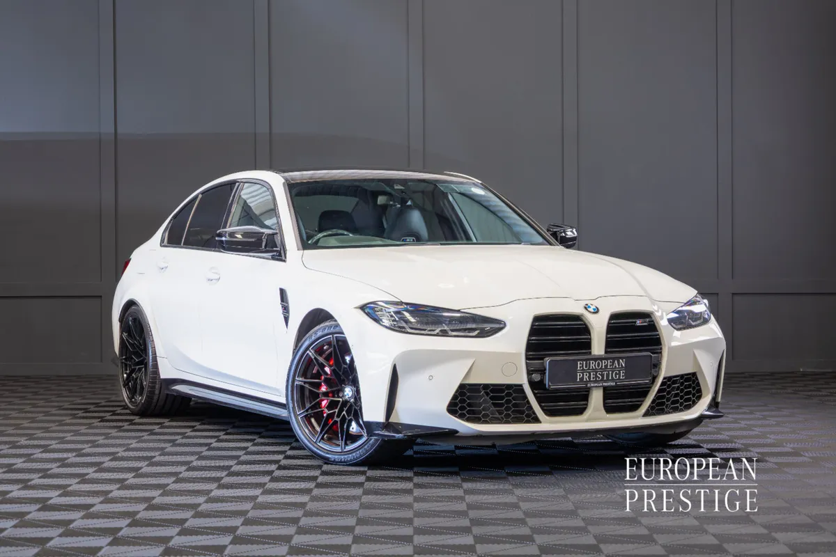 212 BMW M3 Competition X-Drive - Image 1