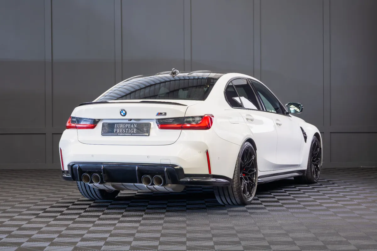 212 BMW M3 Competition X-Drive - Image 3