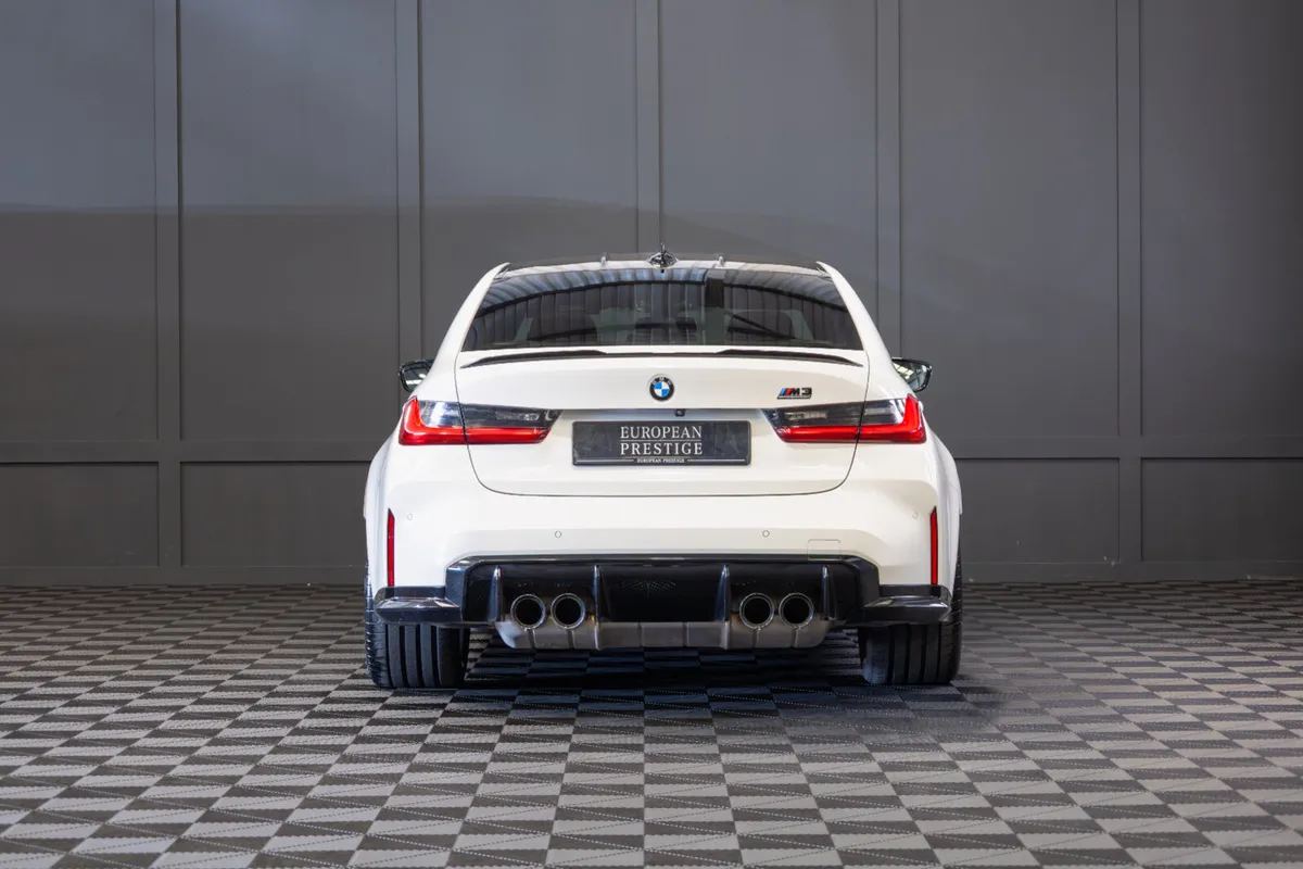 212 BMW M3 Competition X-Drive - Image 4