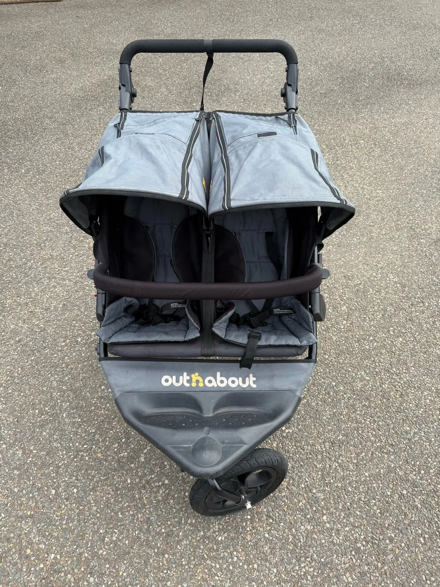 Out n About - double buggy - Image 1