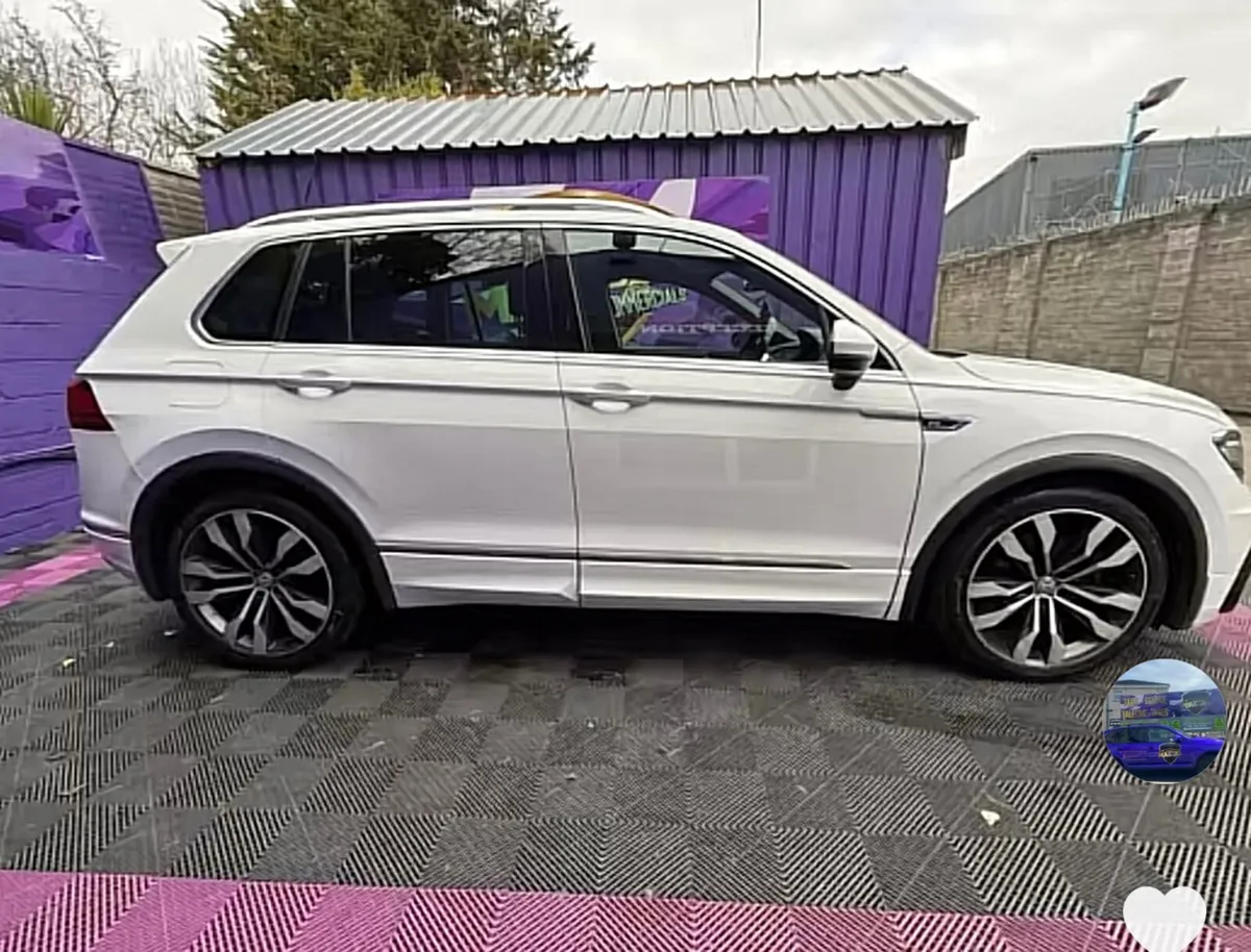 Volkswagen Tiguan 2017 R line - Image 4