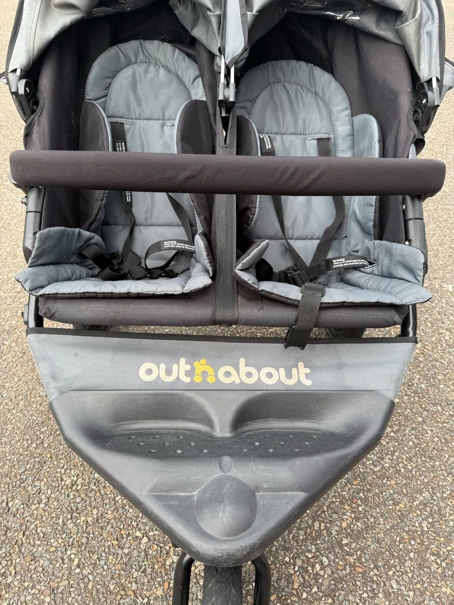 Out n About - double buggy - Image 4