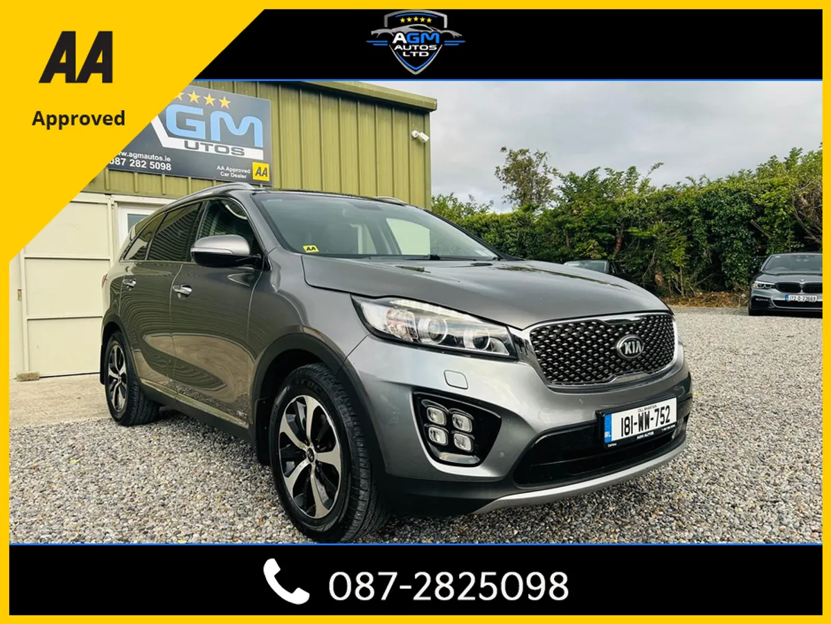 2018 Kia Sorento AWD AUTO NCT 09/27 - Image 1