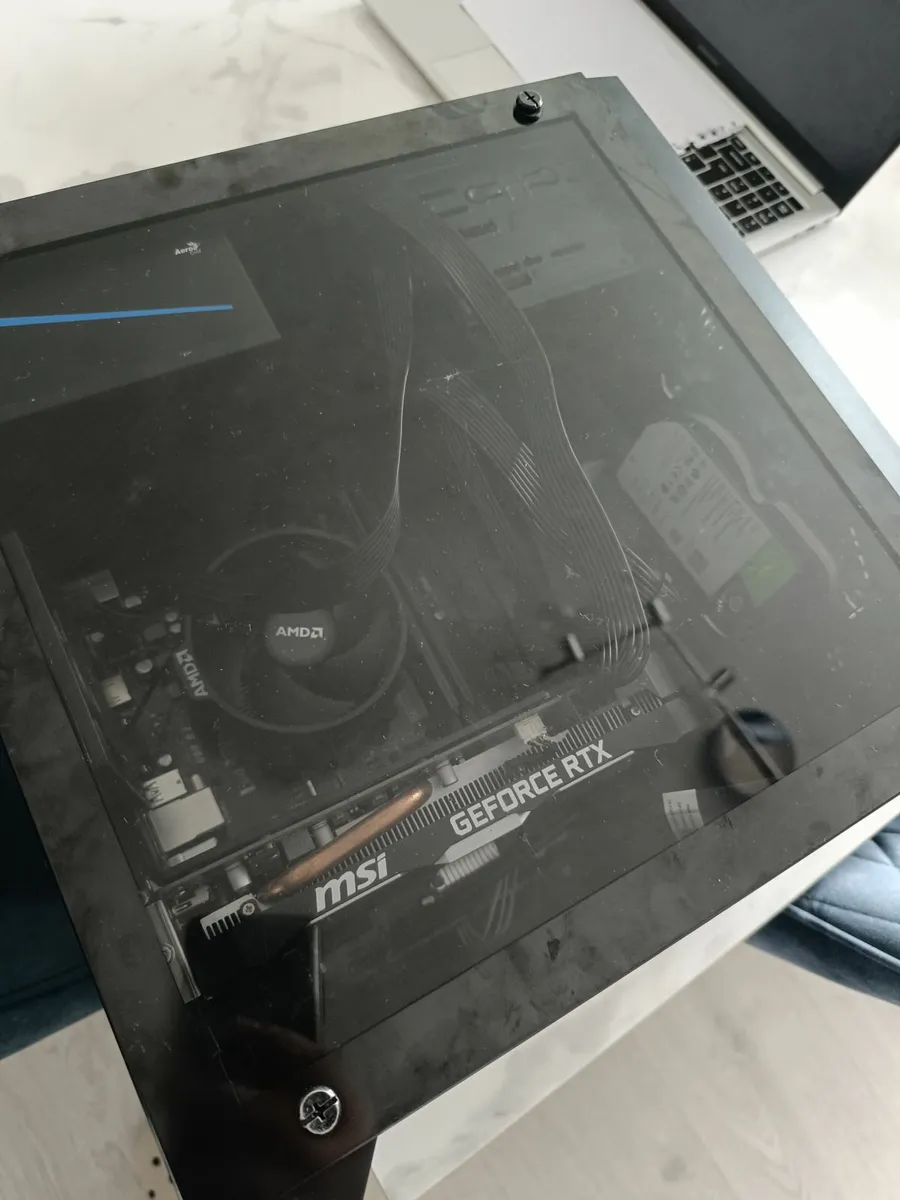 Gaming PC with Keyboard and Mouse for Sale - Image 1