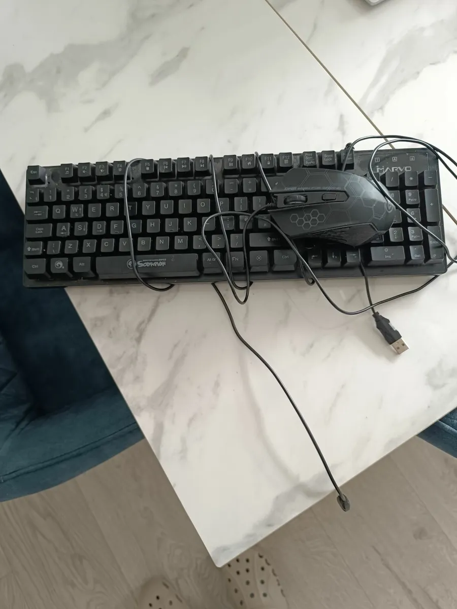 Gaming PC with Keyboard and Mouse for Sale - Image 2