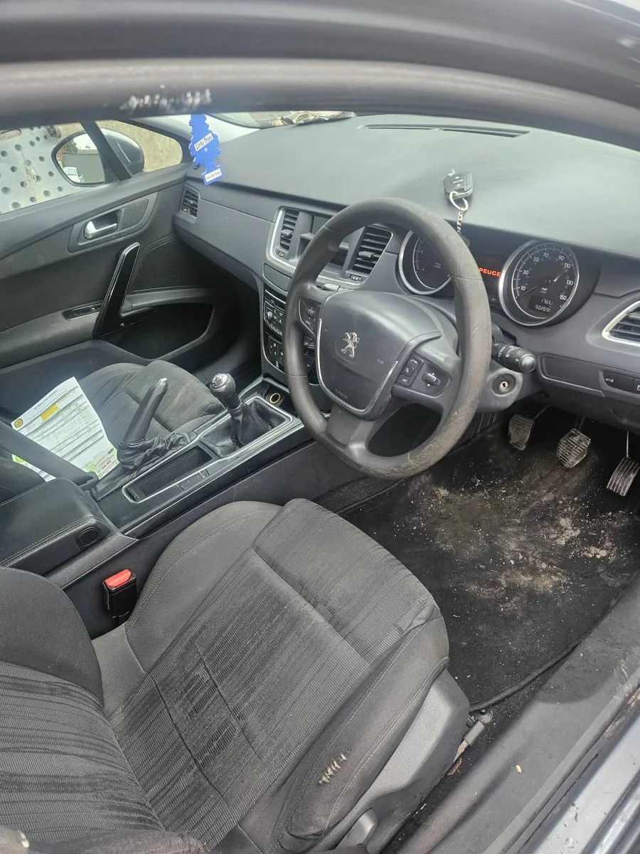 Peugeot 508 2011 nct and taxed - Image 4