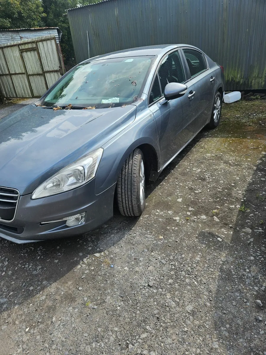 Peugeot 508 2011 nct and taxed - Image 1