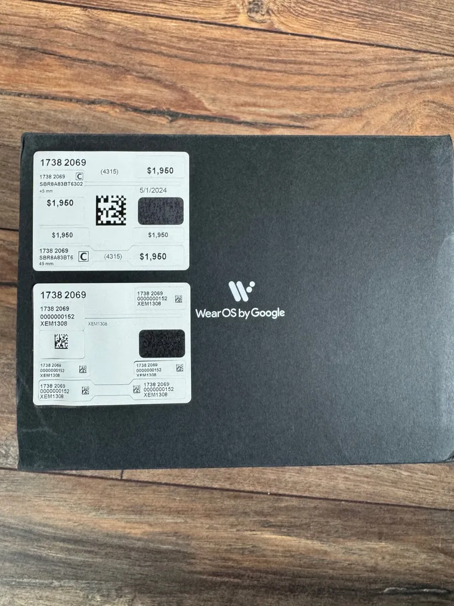 Tag Heuer Connected smart watch E4 45mm - Image 3