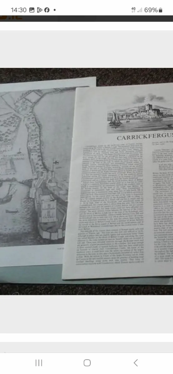 Irish historic towns atlas no 2,Carrickfergus - Image 1