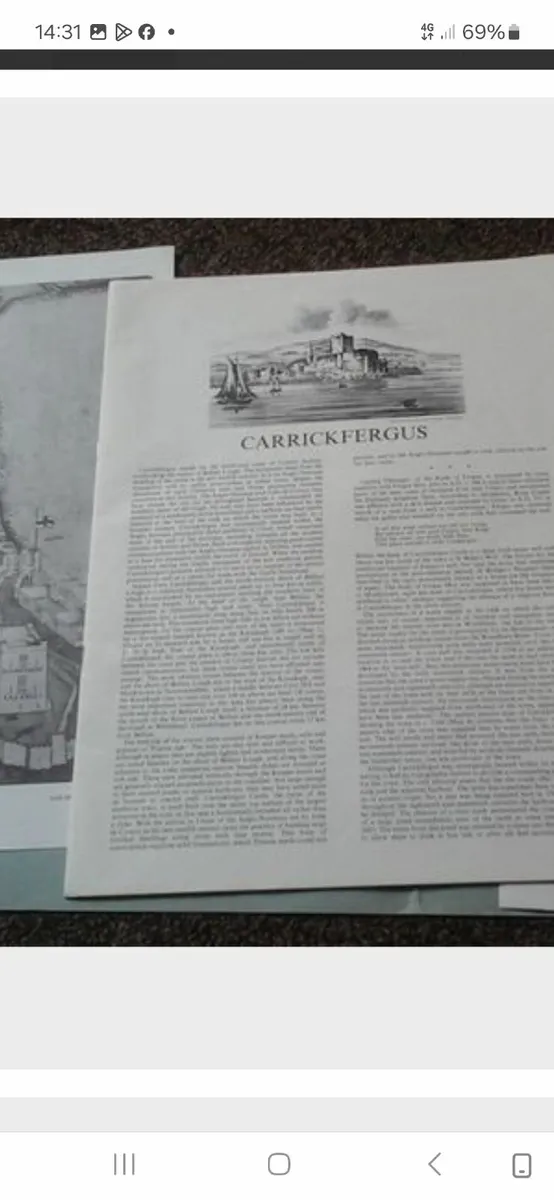 Irish historic towns atlas no 2,Carrickfergus - Image 3