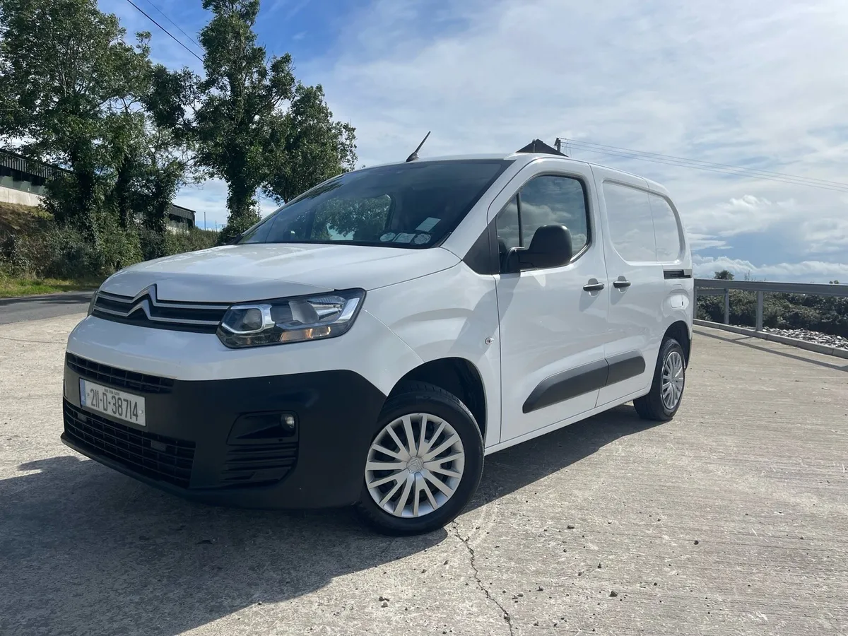2021 CITROEN BERLINGO ENTERPRISE 1.5 - Image 1