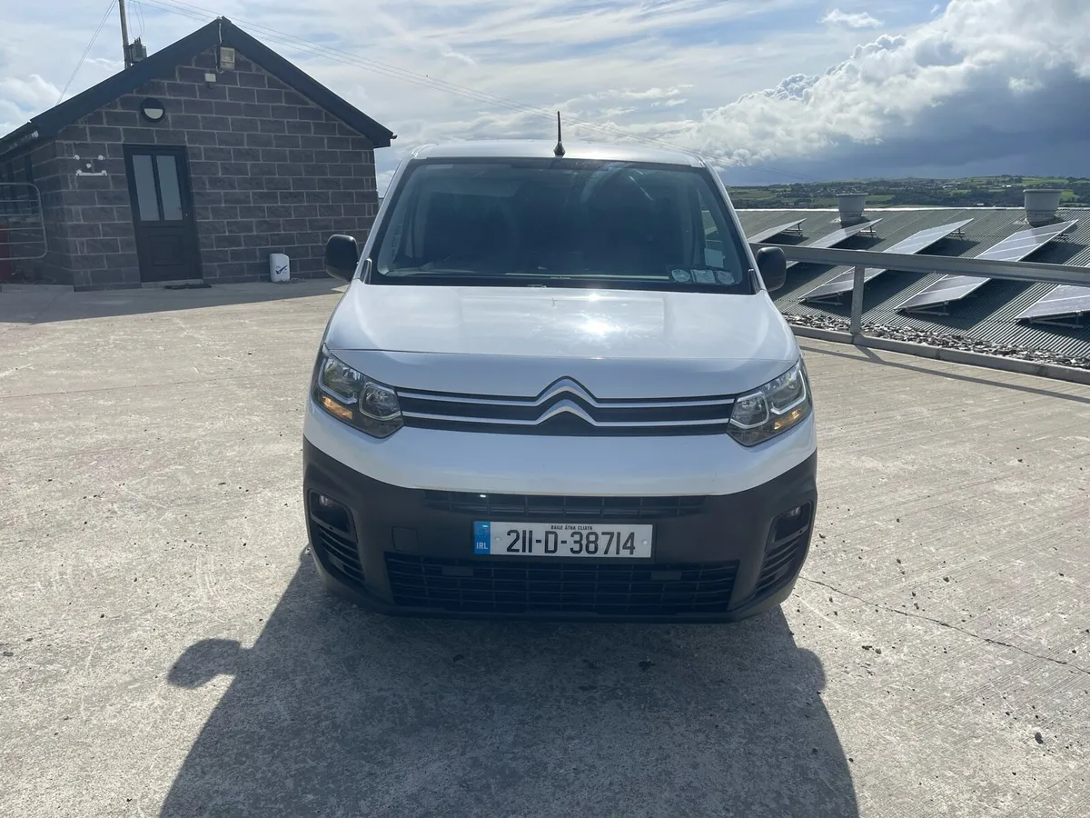 2021 CITROEN BERLINGO ENTERPRISE 1.5 - Image 3