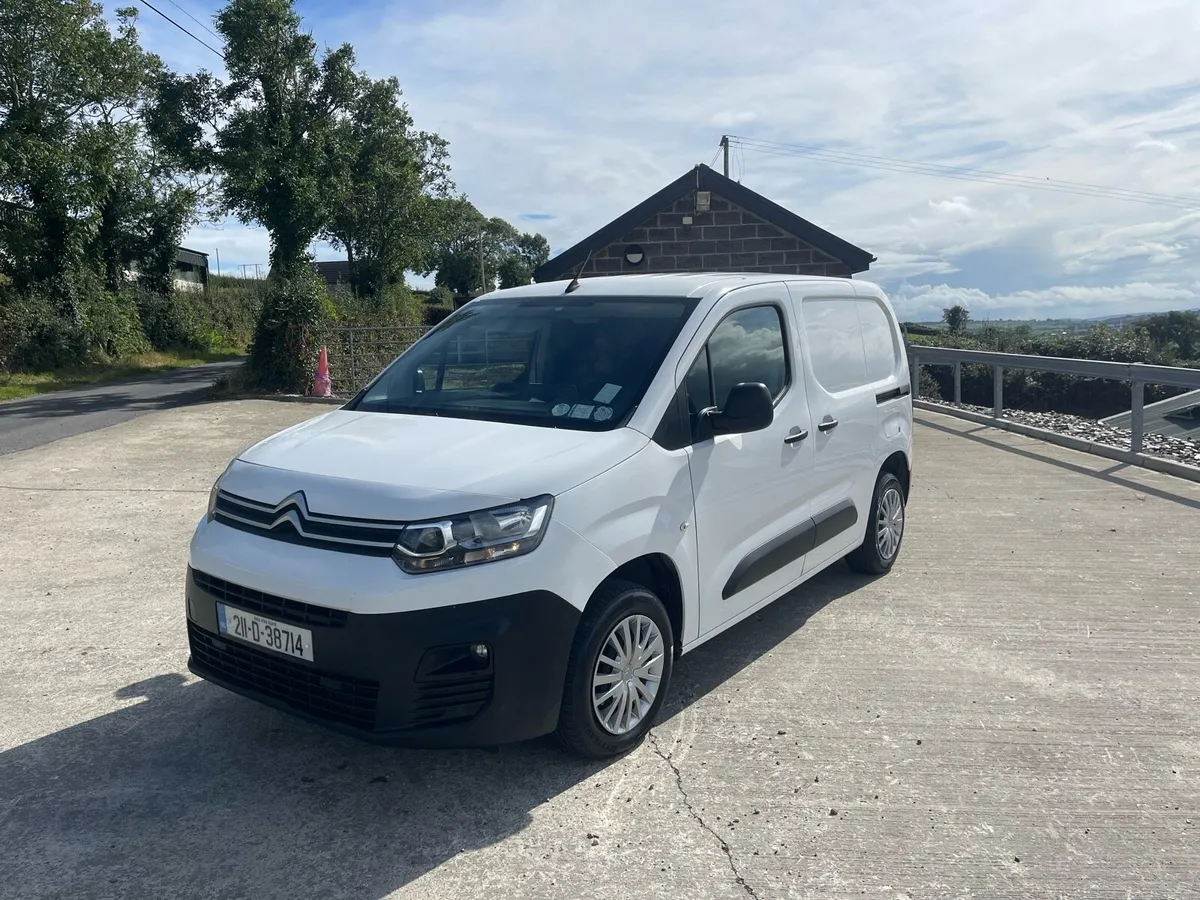 2021 CITROEN BERLINGO ENTERPRISE 1.5 - Image 4